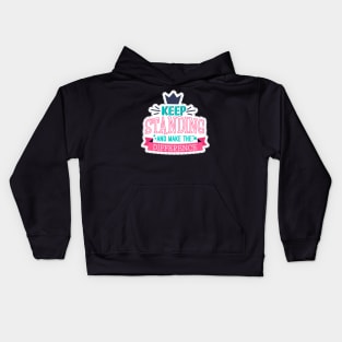 Keep Standing Kids Hoodie